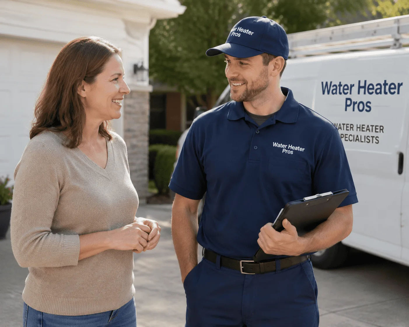 Water Heater Repair Help for Tippo, MS