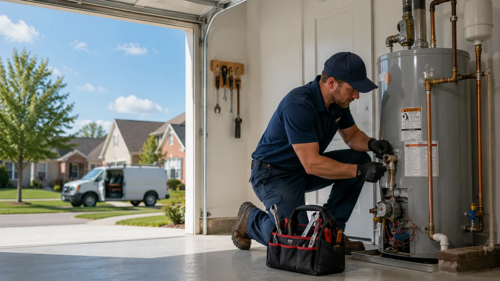 Trusted Water Heater Repair Professionals in Tippo, MS